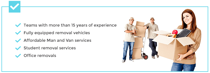 Professional Movers Services at Unbeatable Prices in Edgware
