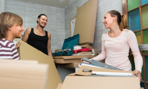 Local removal team handling a home move in Edgware