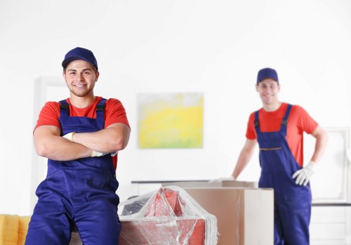 Office removals planning for businesses in Edgware