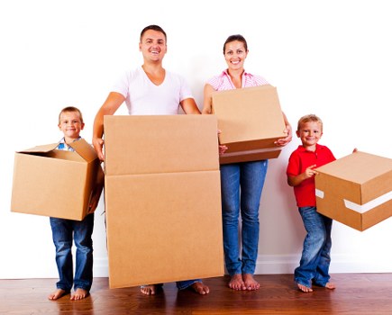 Local home removals support for houses and flats in Edgware