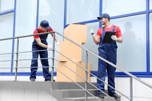 Local office relocation planning in Edgware with business move logistics