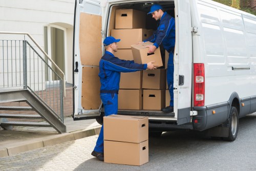 Packing and transport preparation for a local van move