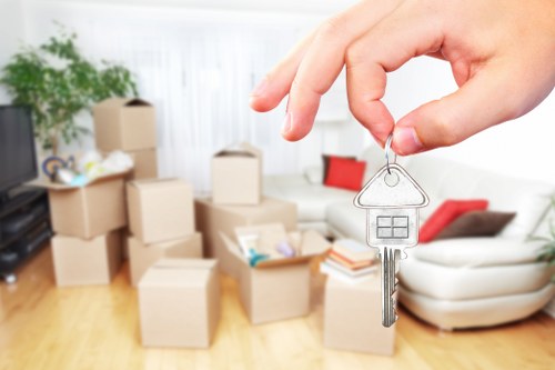 Liability and care information for household moving items