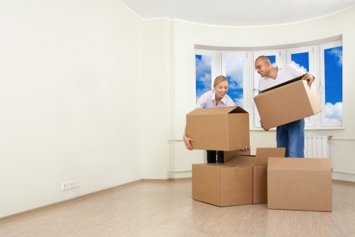 Illustration representing essential cookie use on the Edgware Movers website