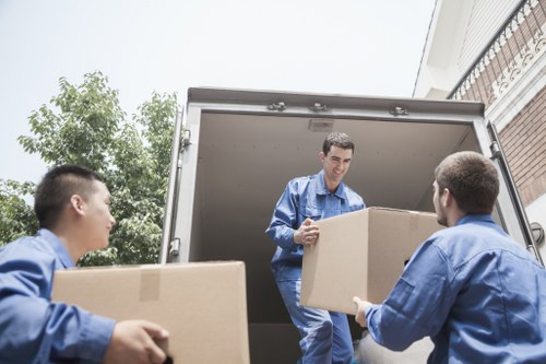 Residential and business packing services for customers in Edgware