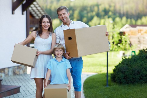 Professional house removal service covering Edgware and nearby areas