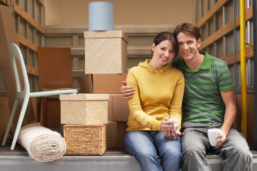 Secure storage space suitable for moves, renovations, and commercial use in Edgware