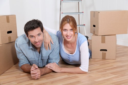 Edgware residential moving service for flats and houses