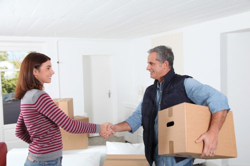 Planning and preparation for flat removals in Edgware