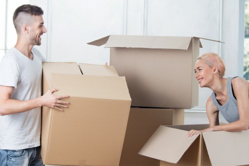 Local storage solutions for furniture, boxes, and business items in Edgware
