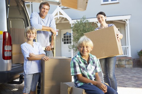 Business relocation checklist and preparation for an office move in Edgware