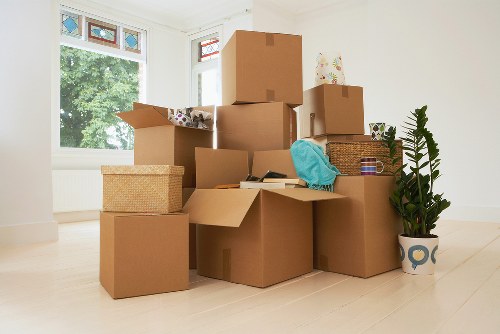 Furniture handling for a local flat relocation in Edgware