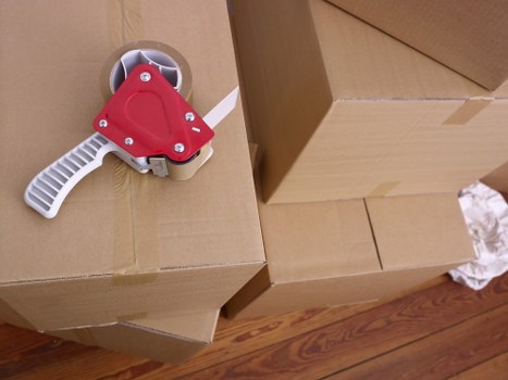 Payment and invoice details for a removal service