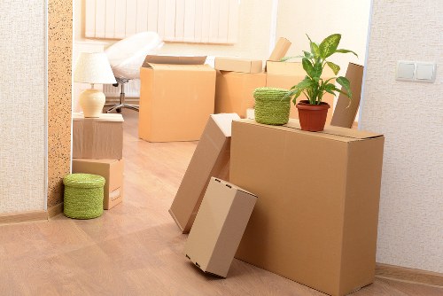Professional furniture removal process for homes and flats in Edgware