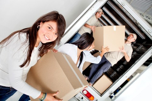 Sturdy moving boxes and protective wrap for fragile items