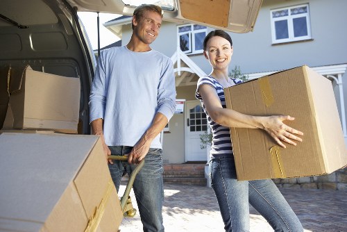 Packing service preparations for Edgware homes and businesses