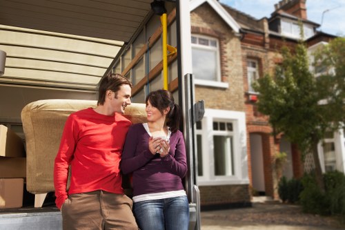 Cubic-yard moving estimate for a family house relocation